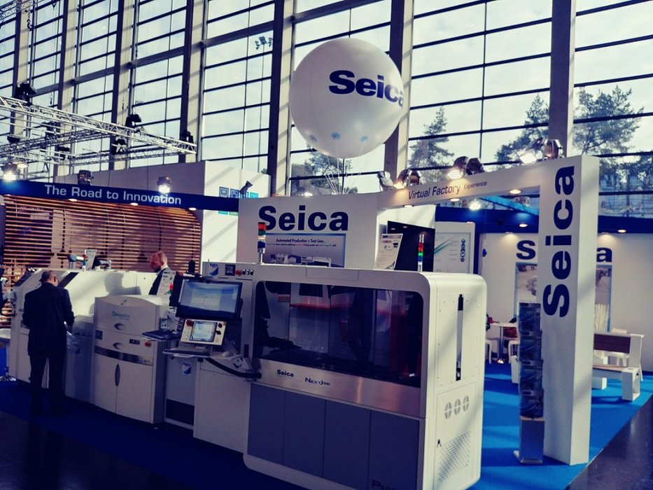 Seica at SMT, Germany 2019